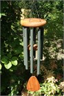Festival 61 cm Wind Chime, forest green (8 chimes)