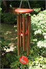 Woodstock Habitats Wind Chime:  Butterfly