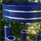 Chorus Wind Chime, 102 cm cobalt blue