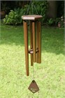Nature&#39;s Melody Wind Chime, 91 cm bronze
