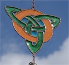 Triaquetra Wind Chime