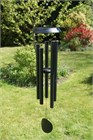 Concerto Wind Chime, 102 cm satin black
