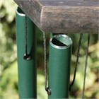 Nature&#39;s Melody Wind Chime, 60cm forest green