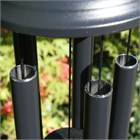 Concerto Wind Chime, 71 cm satin black